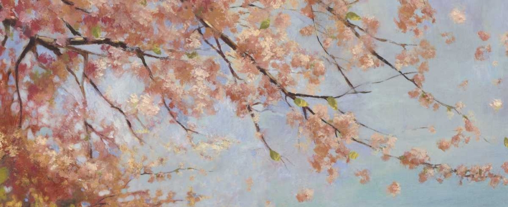 Osaka Blossoms II - Mini art print by Asia Jensen for $57.95 CAD