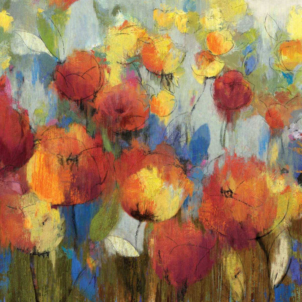 Meadow Flowers art print by Asia Jensen for $57.95 CAD