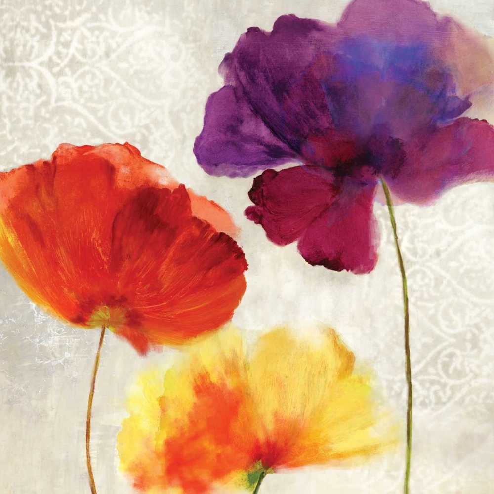Lush Floral II art print by Asia Jensen for $57.95 CAD