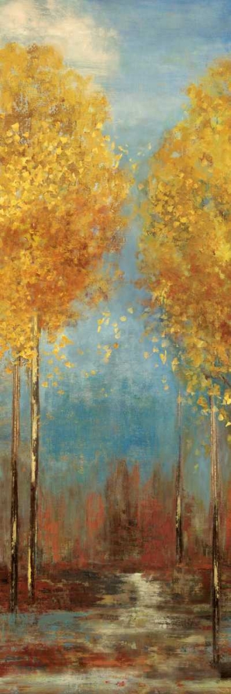 Gingko Tree II art print by Asia Jensen for $57.95 CAD