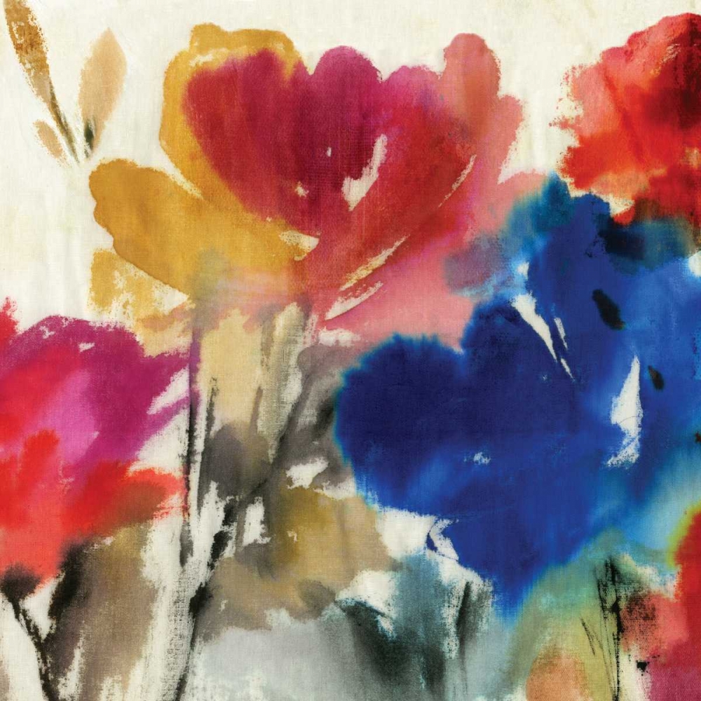 Watercolour Florals I art print by Asia Jensen for $57.95 CAD