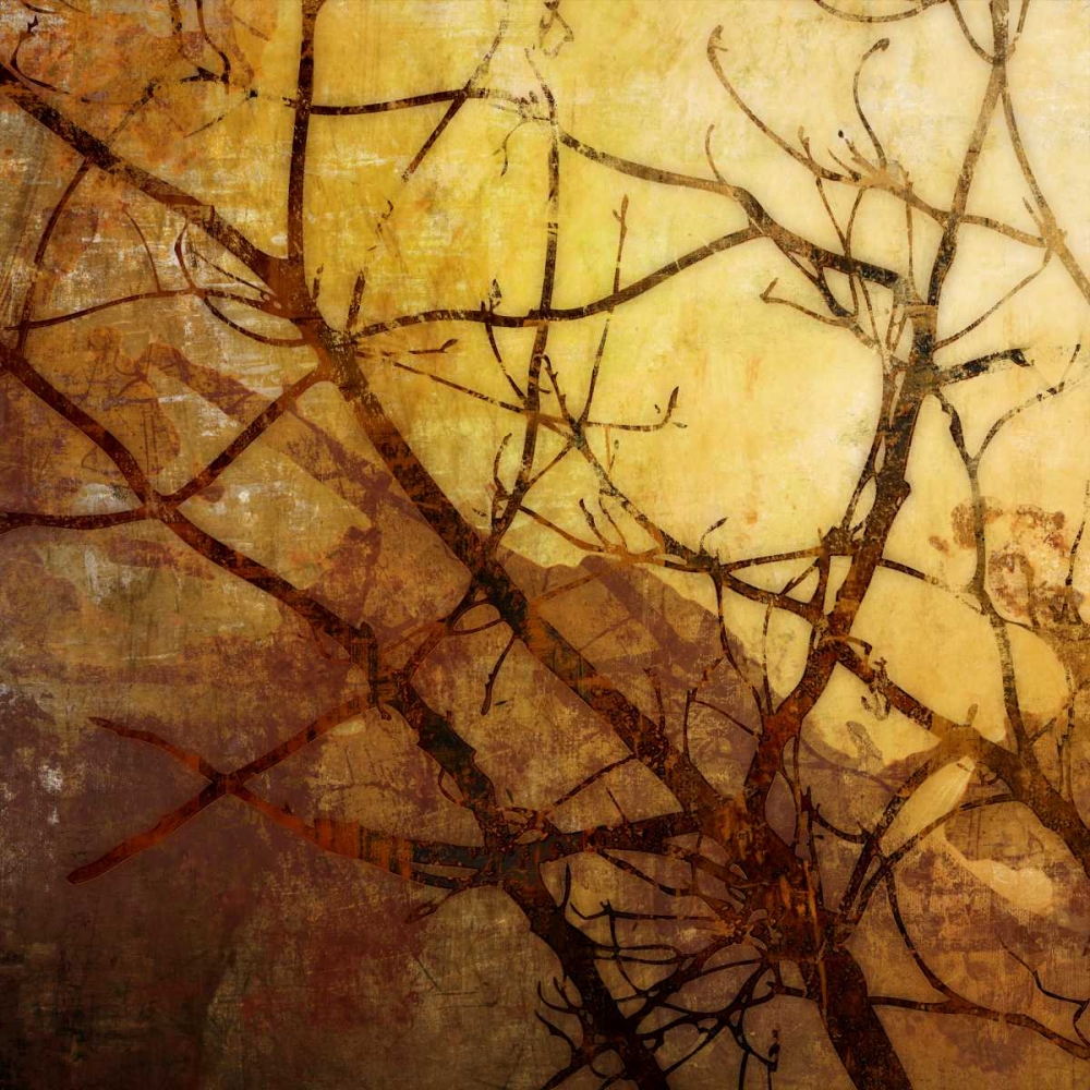Ombre Branches I art print by James McMasters for $57.95 CAD
