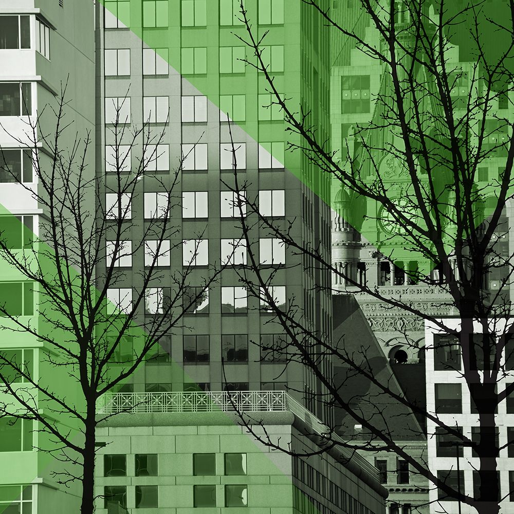 City Trees III art print by Kevin Calaquiro for $57.95 CAD