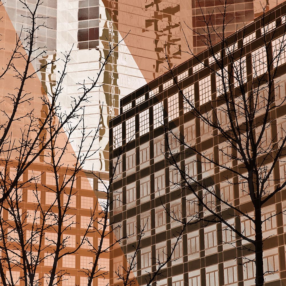 City Trees IV art print by Kevin Calaquiro for $57.95 CAD