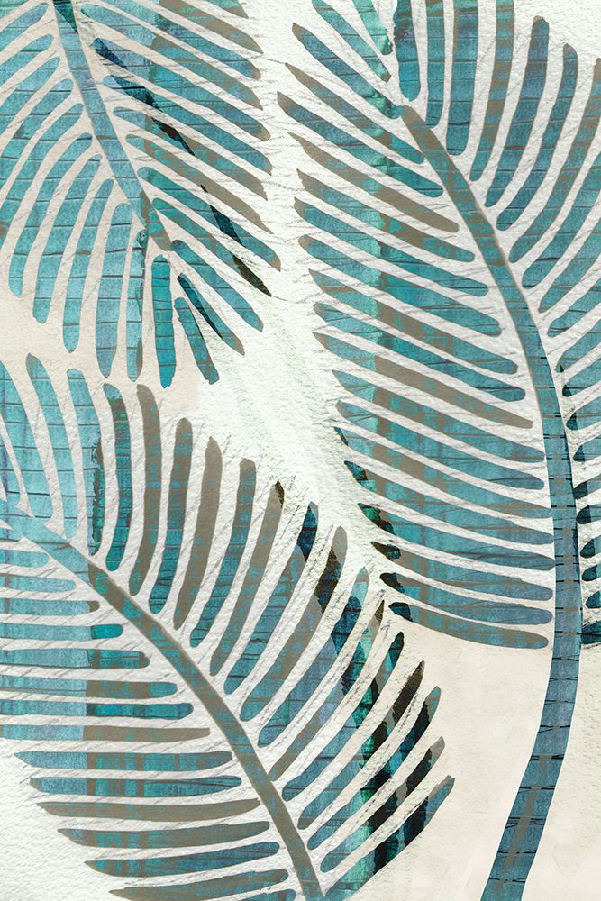 Limewash Palm IV art print by Flora Kouta for $57.95 CAD