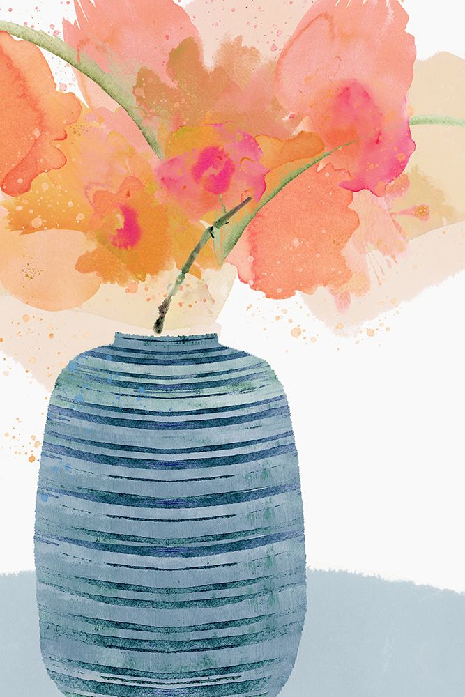 Vibrant Still Life III art print by Ken Roko for $57.95 CAD