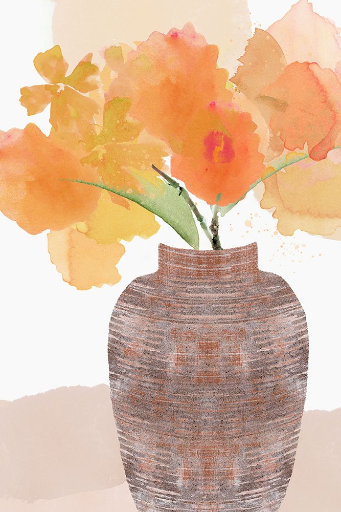 Vibrant Still Life II art print by Ken Roko for $57.95 CAD