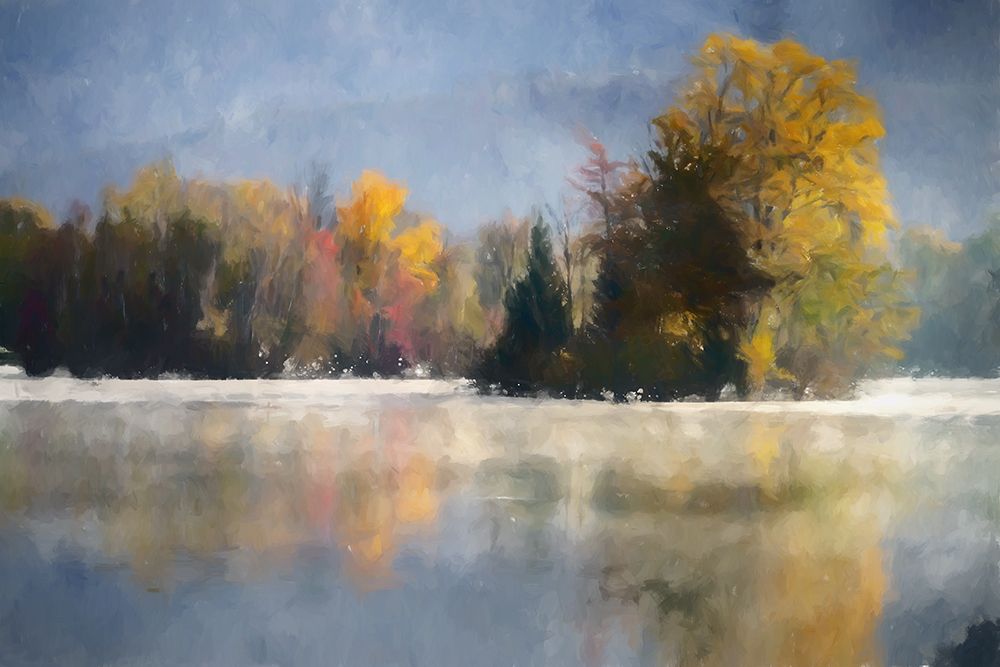 Lake Colors art print by Kim Curinga for $57.95 CAD