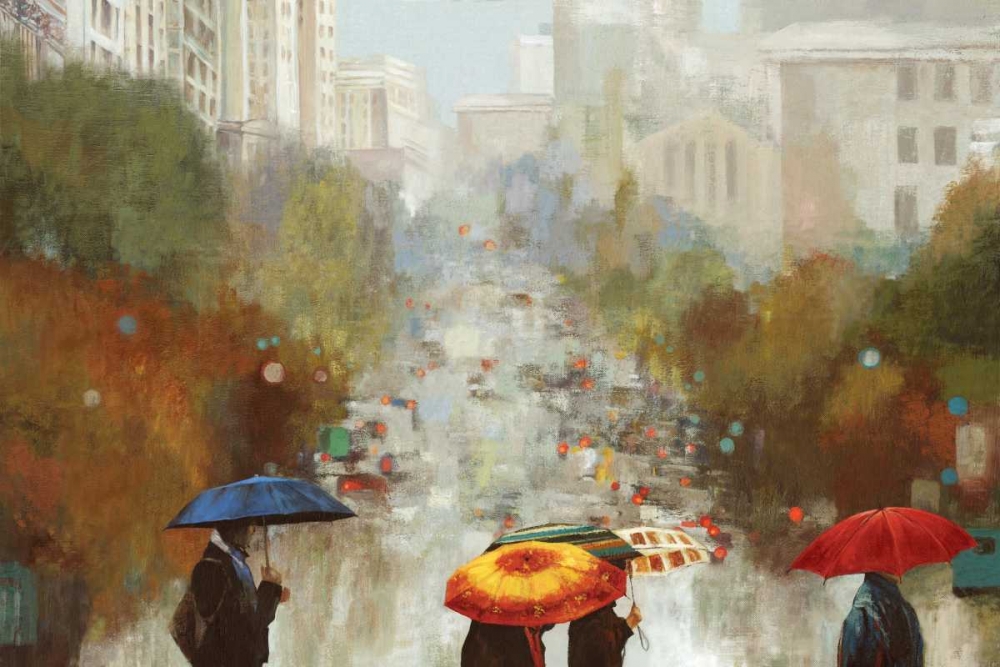 In the Rain art print by Ella K. for $57.95 CAD