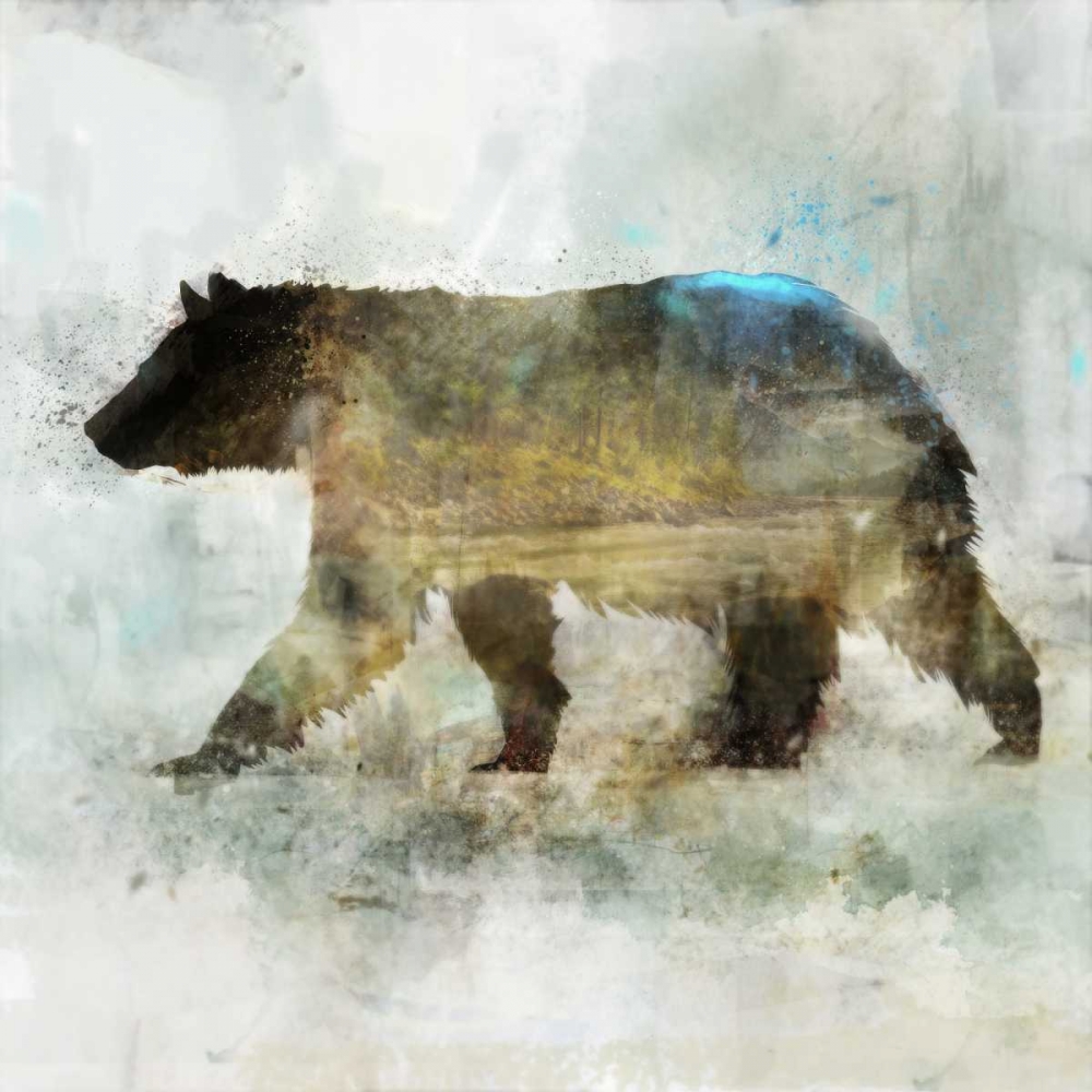 Journey Bear II art print by Ken Roko for $57.95 CAD