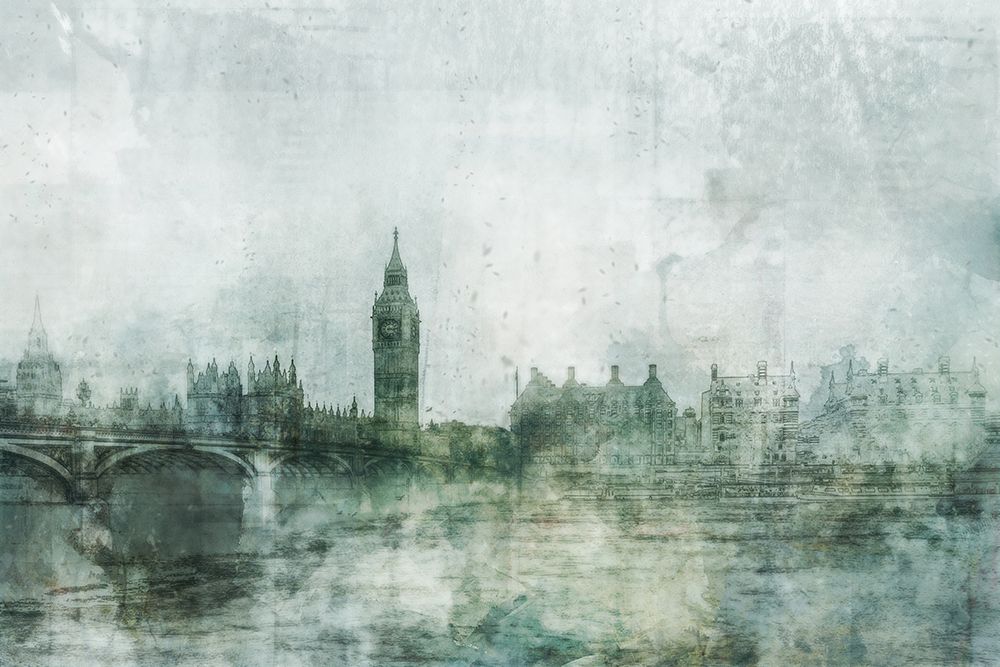 London Calling art print by Ken Roko for $57.95 CAD