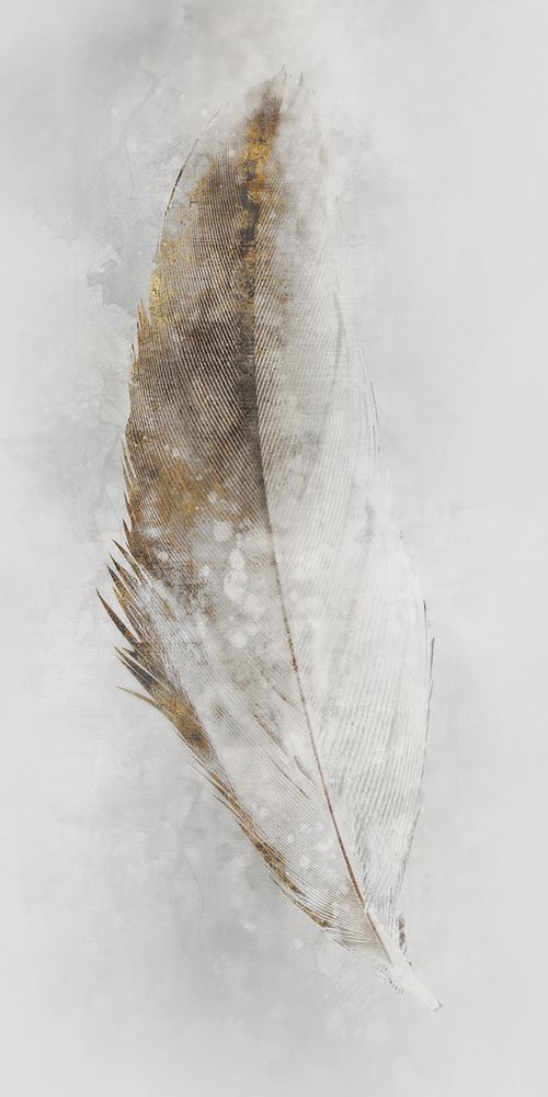Golden Feather II art print by Ken Roko for $57.95 CAD