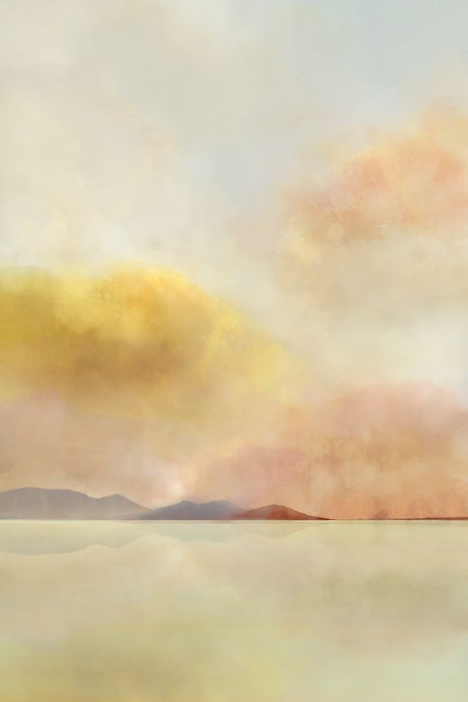 Sunset Landscape I art print by Ken Roko for $57.95 CAD