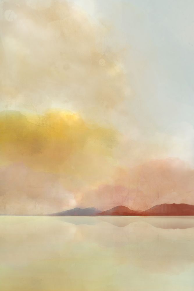 Sunset Landscape II art print by Ken Roko for $57.95 CAD