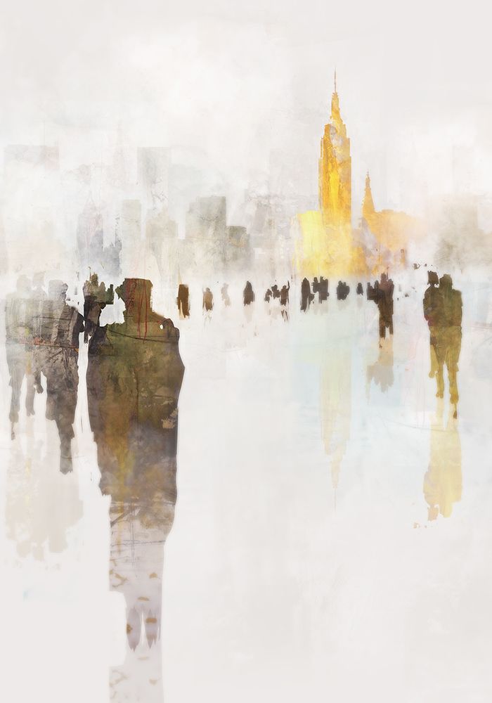 NYC Fog art print by Ken Roko for $57.95 CAD