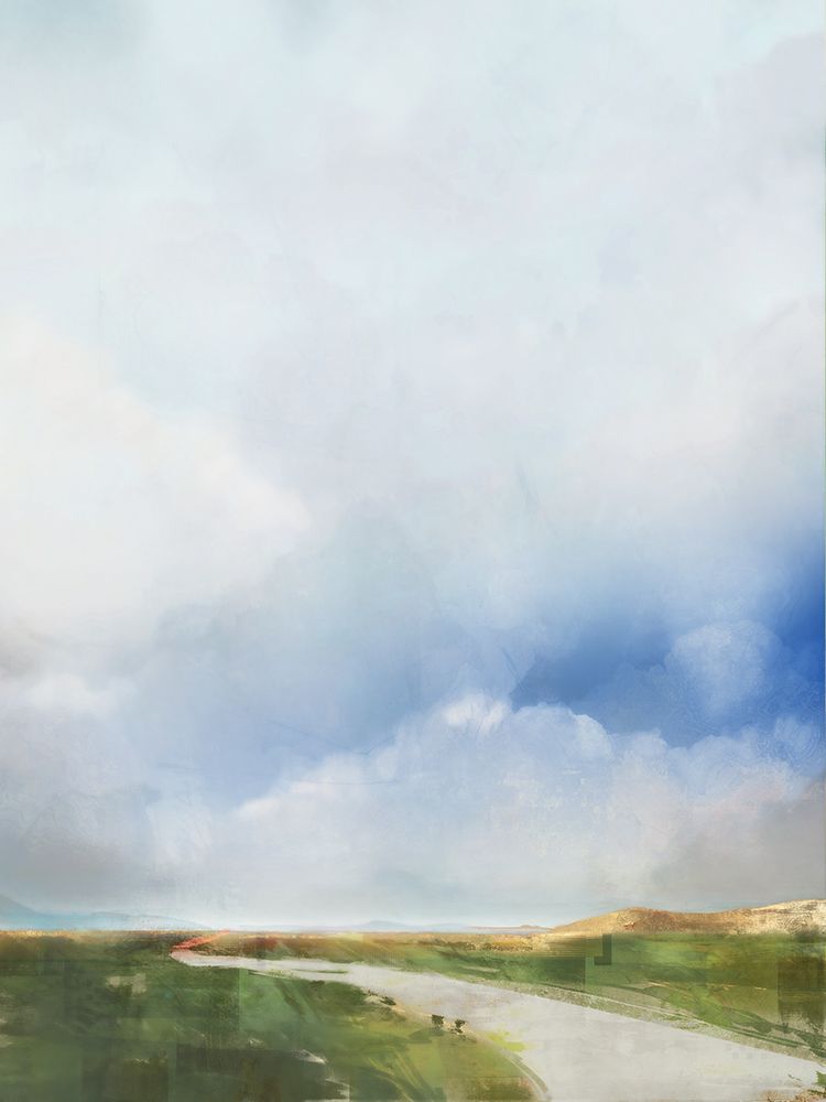 Above the Clouds I art print by Ken Roko for $57.95 CAD