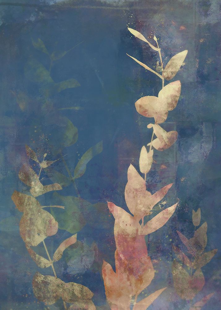 Dandy Leaves II art print by Ken Roko for $57.95 CAD