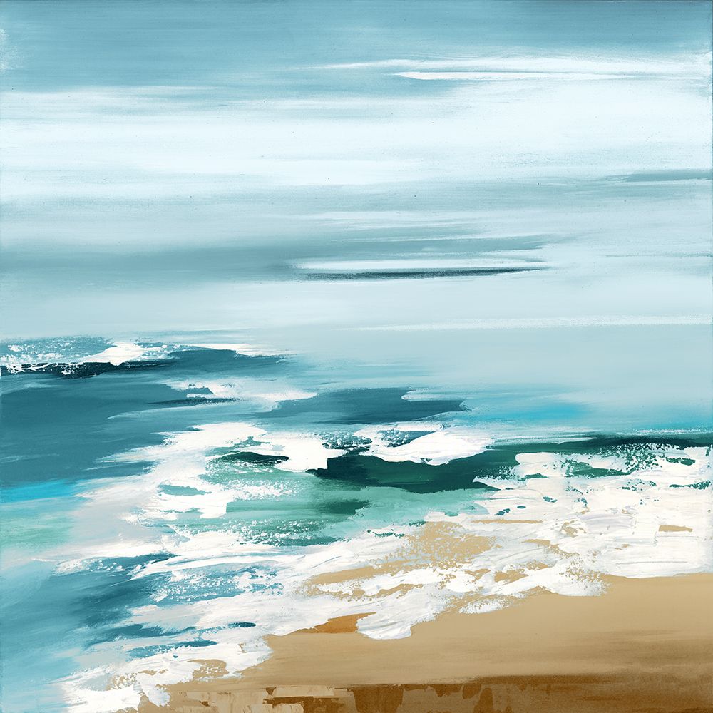 Coastal Vibe I art print by Lera for $57.95 CAD