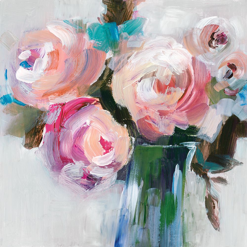 Bouquet II art print by Lera for $57.95 CAD