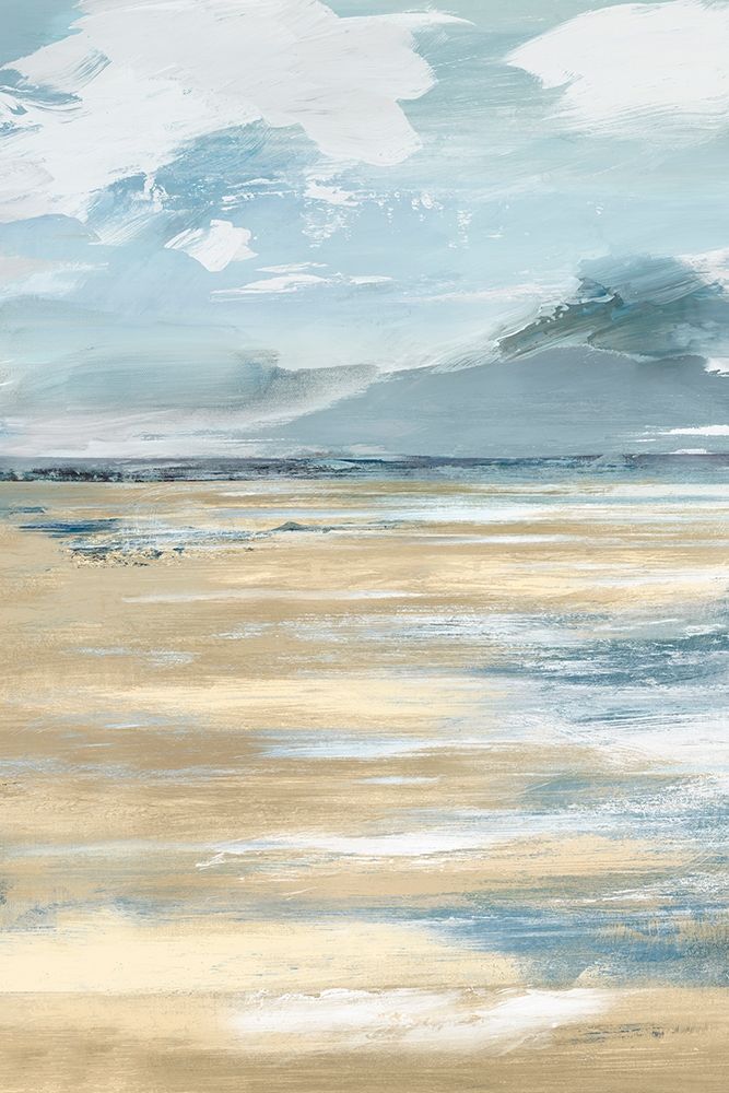 Beach Stop I  art print by Lera  for $57.95 CAD