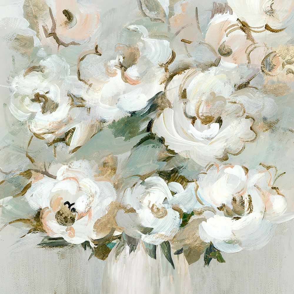Timeless Bouquet I art print by Lera for $57.95 CAD