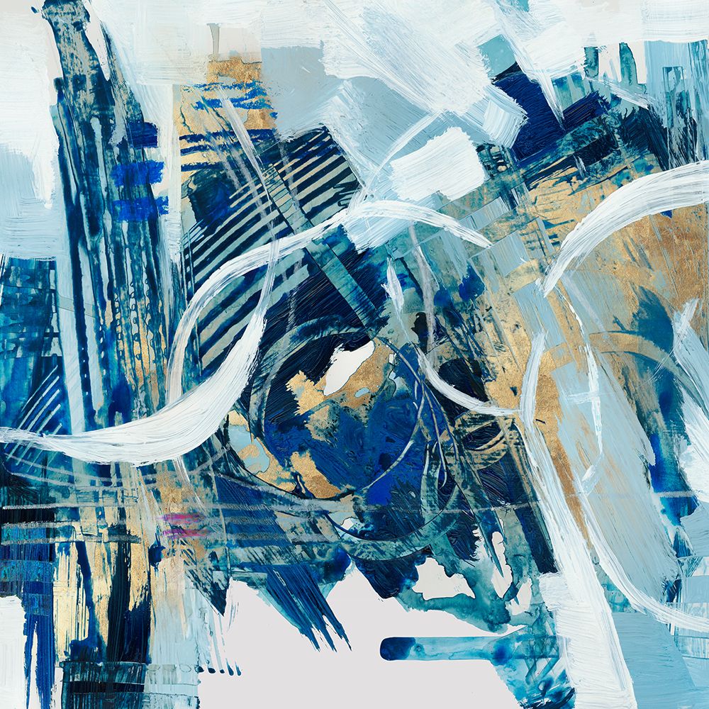 City of Blue art print by Lera for $57.95 CAD