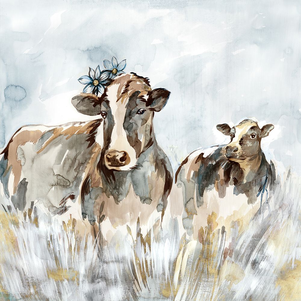Harmony in the Pasture art print by Lera for $57.95 CAD