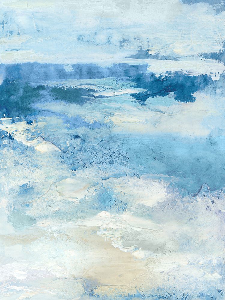 Abstract Sea II art print by Lera for $57.95 CAD
