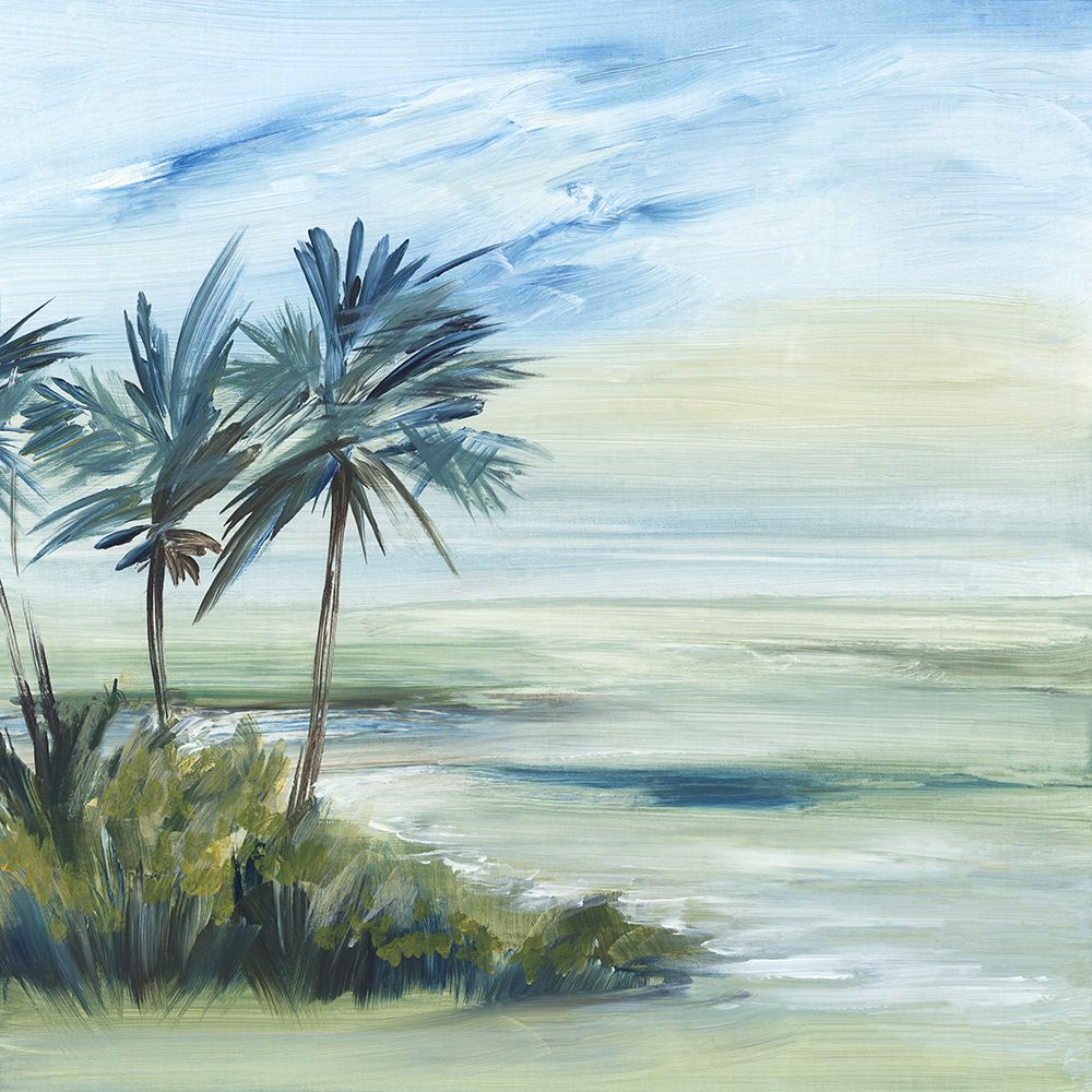 Tropical Beach Breeze art print by Lera for $57.95 CAD