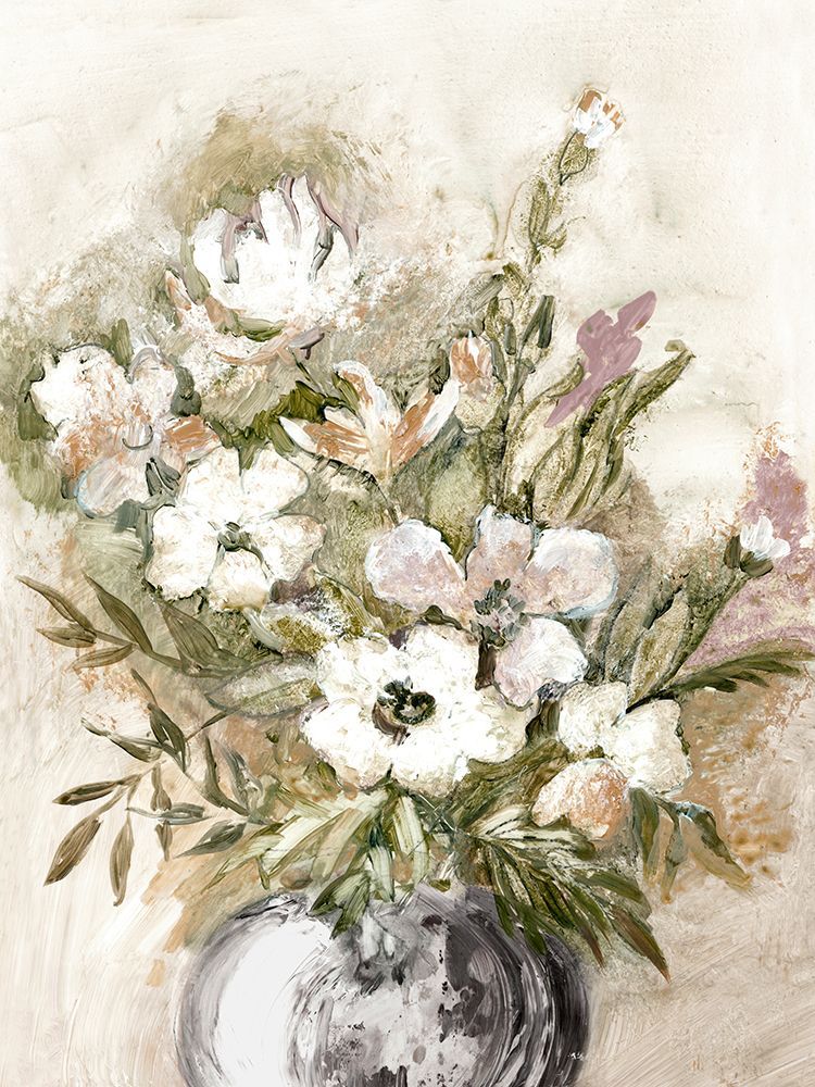 Fresh Spring Bouqet art print by Lera for $57.95 CAD