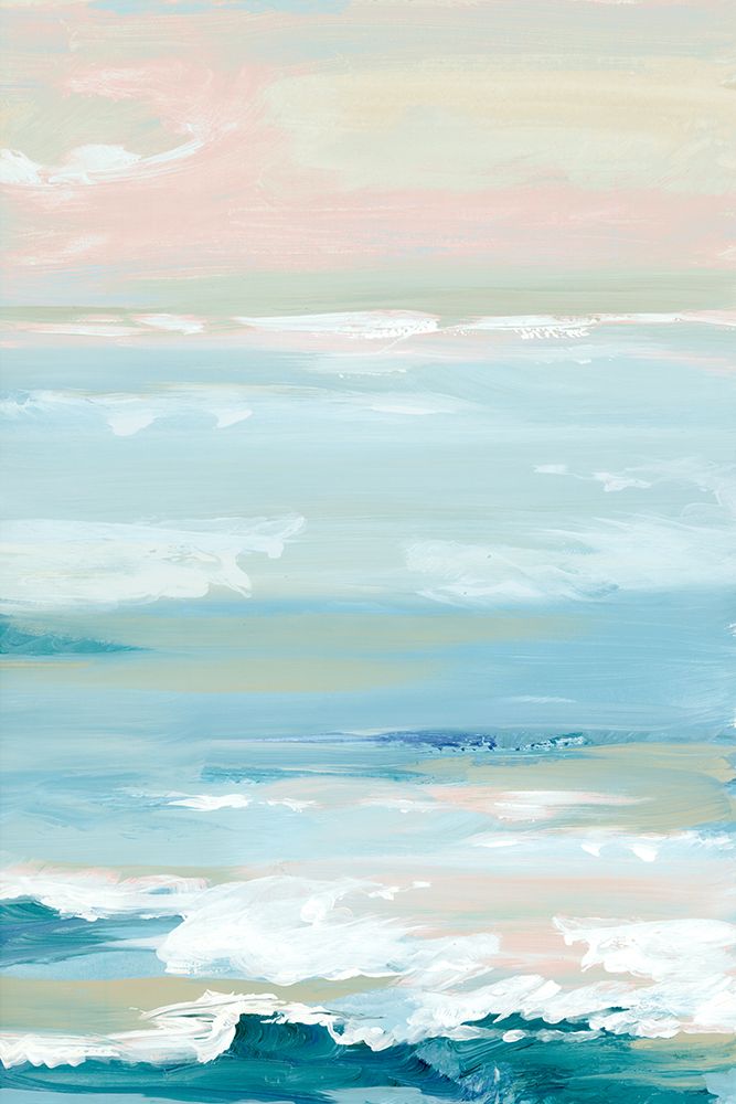 Sunset Drift I art print by Lera for $57.95 CAD