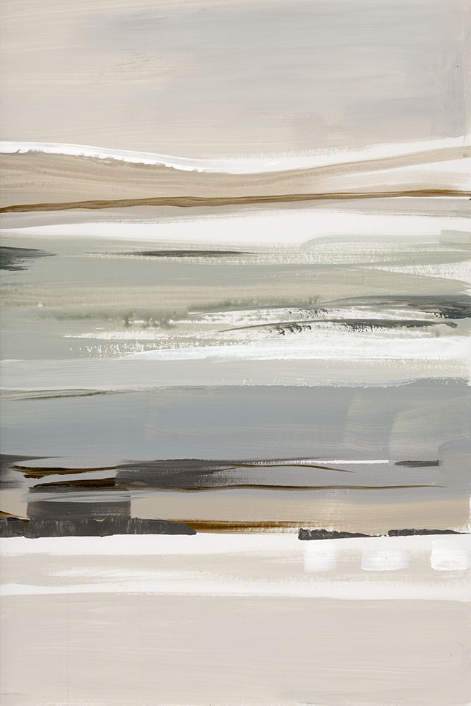 Layers of Earth and Mist I art print by Lera for $57.95 CAD
