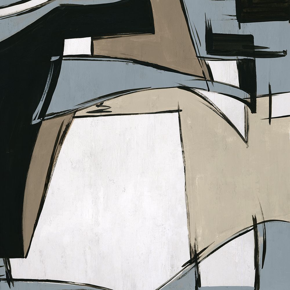Urban Reflections in Neutral Shades I art print by Lera for $57.95 CAD