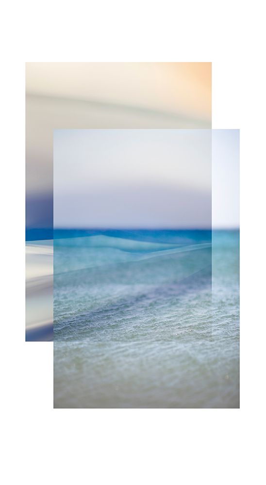 Beach Contrast art print by Florence Delva for $57.95 CAD