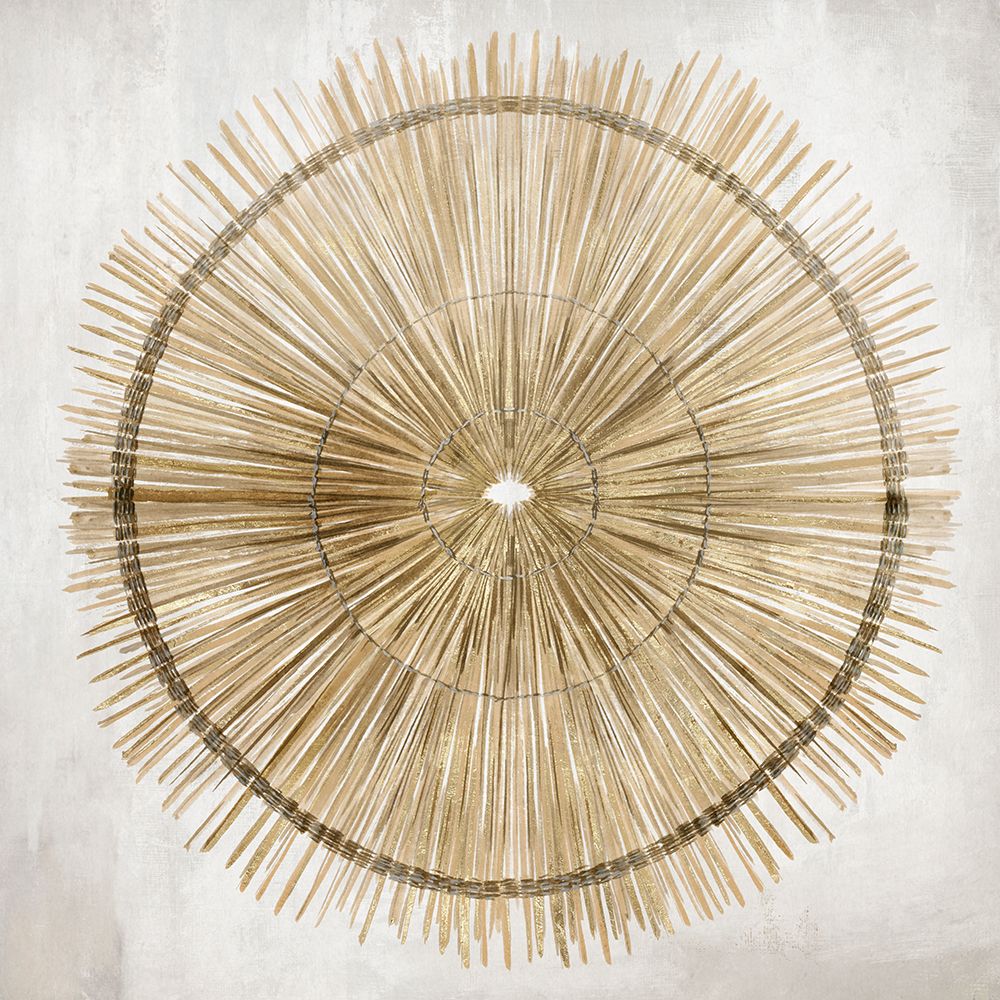 Rattan Decor II art print by Lily K for $57.95 CAD