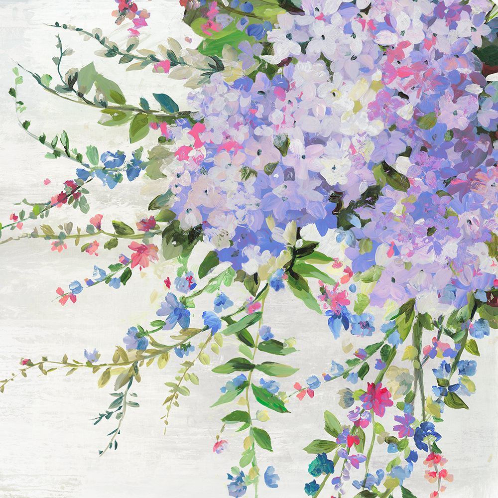 Serene Blossom Dance art print by PI Studio for $57.95 CAD