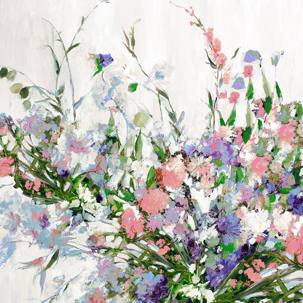 Blissful Petal Symphony art print by PI Studio for $57.95 CAD