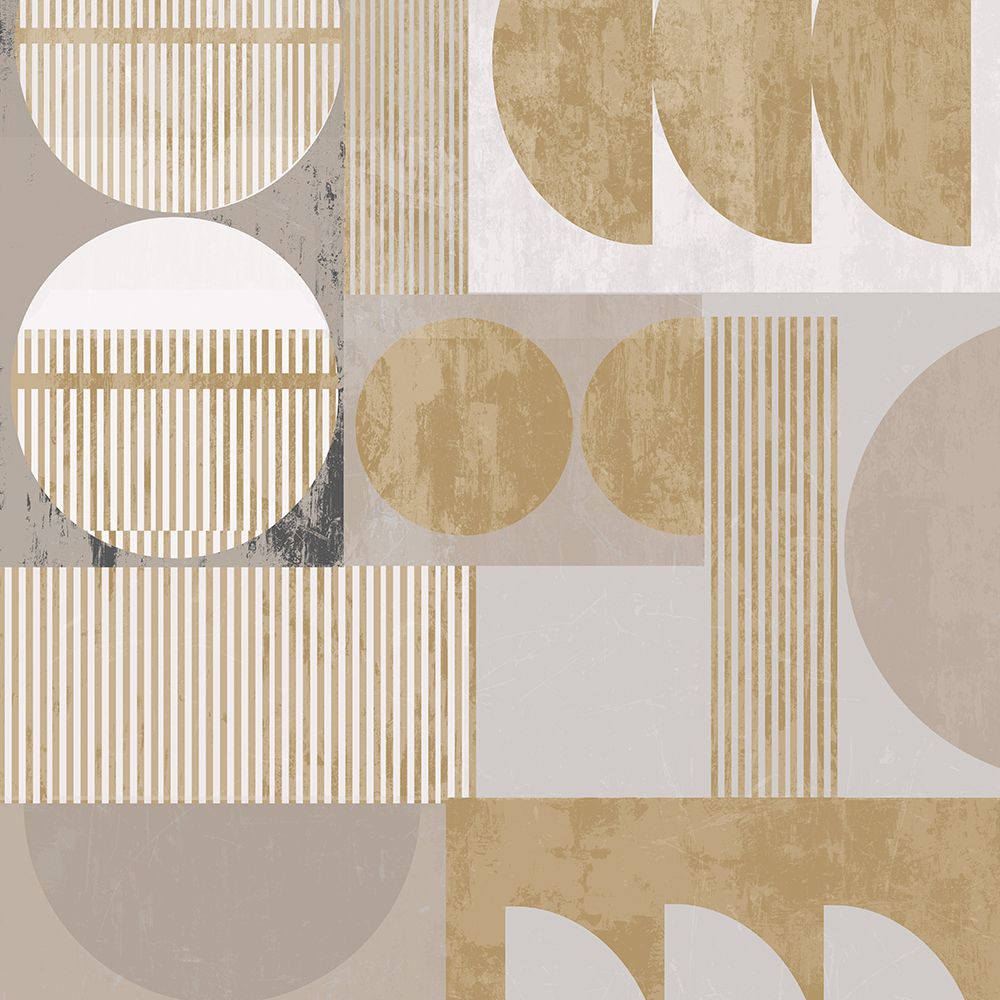 Golden Balance I art print by PI Studio for $57.95 CAD