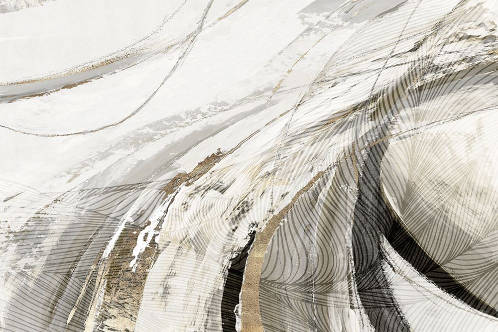 Waves of Silence art print by PI Studio for $57.95 CAD