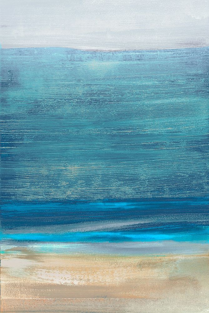 Oceanview  art print by Maya Woods for $57.95 CAD