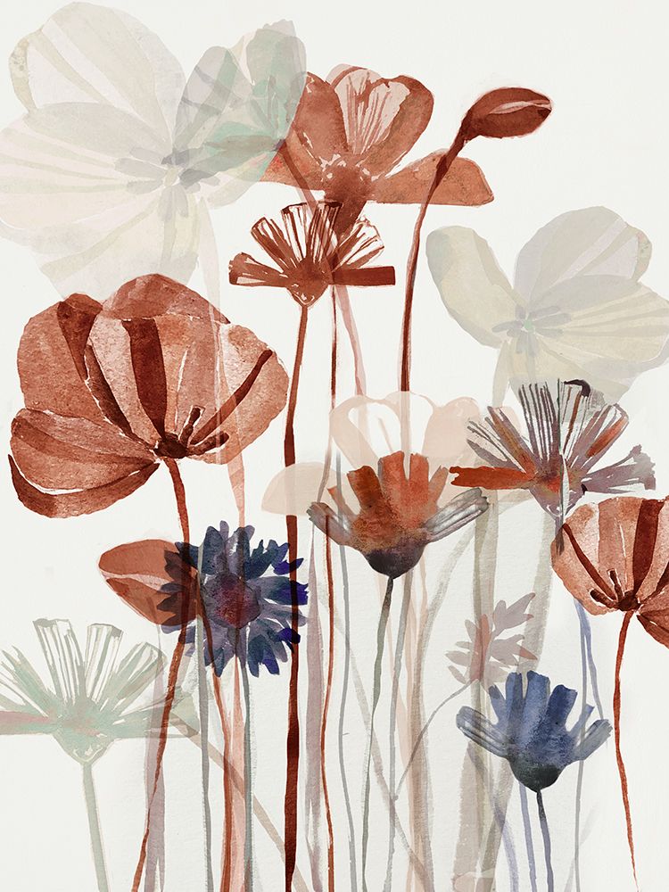 Autumns Florals art print by Maya Woods for $57.95 CAD