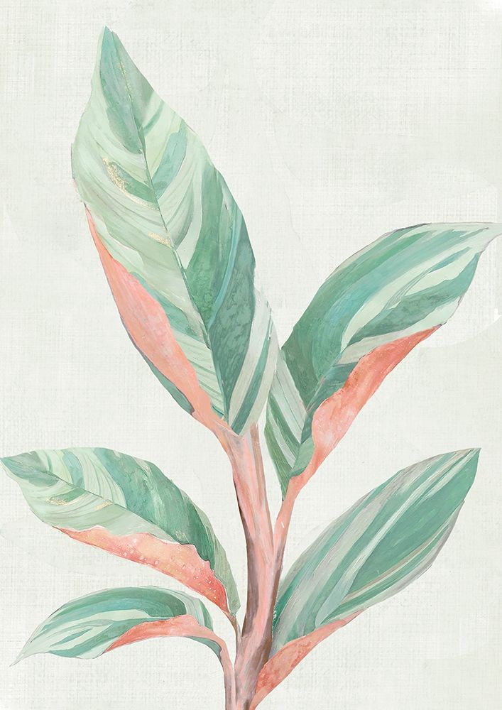 Ginger Plant II art print by Maya Woods for $57.95 CAD