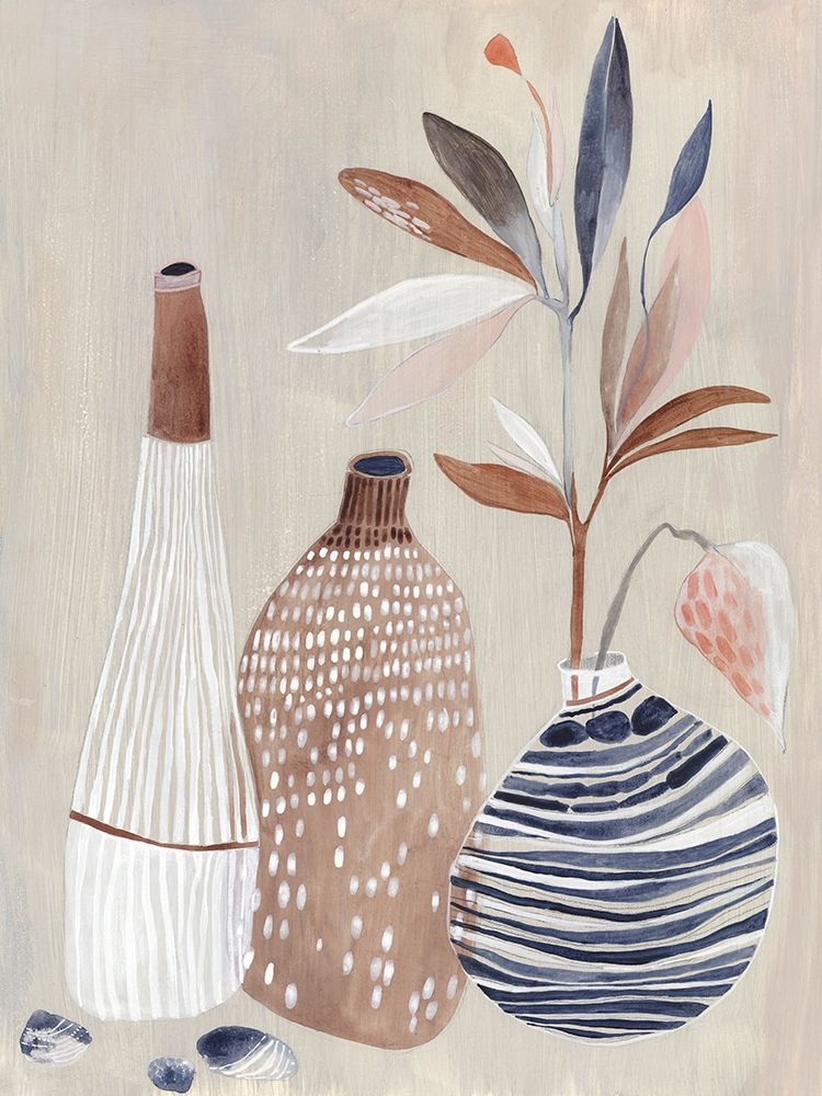 Summer Vase II art print by Maya Woods for $57.95 CAD