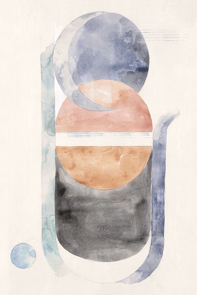 Space Galaxy I  art print by Maya Woods for $57.95 CAD