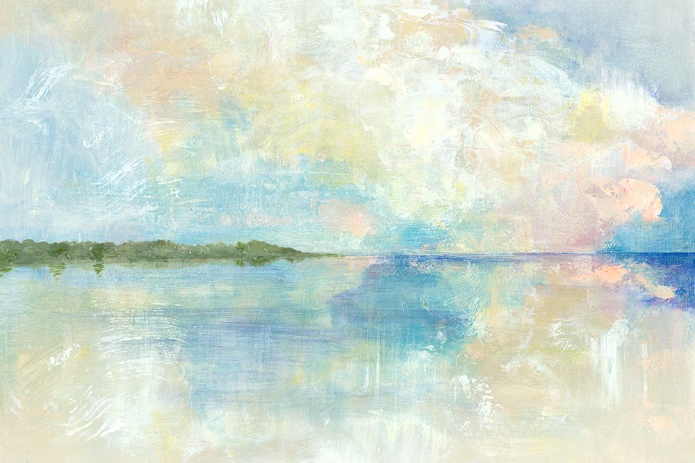 Spring Clouds I art print by Maya Woods for $57.95 CAD