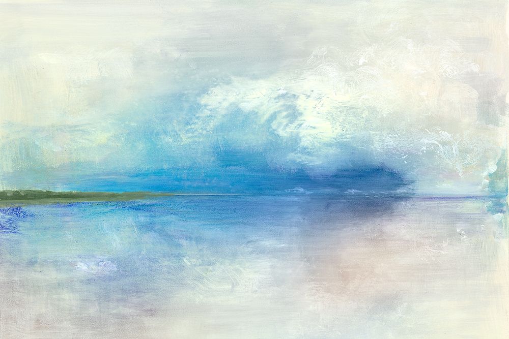Spring Clouds II art print by Maya Woods for $57.95 CAD