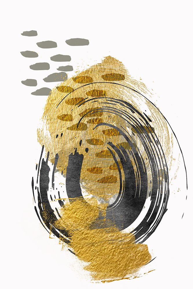 Gold Meets Neutrals II art print by Andrea Haase for $57.95 CAD