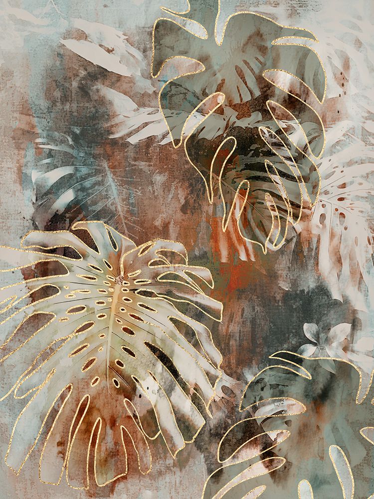 Monstera Jungle II art print by Andrea Haase for $57.95 CAD