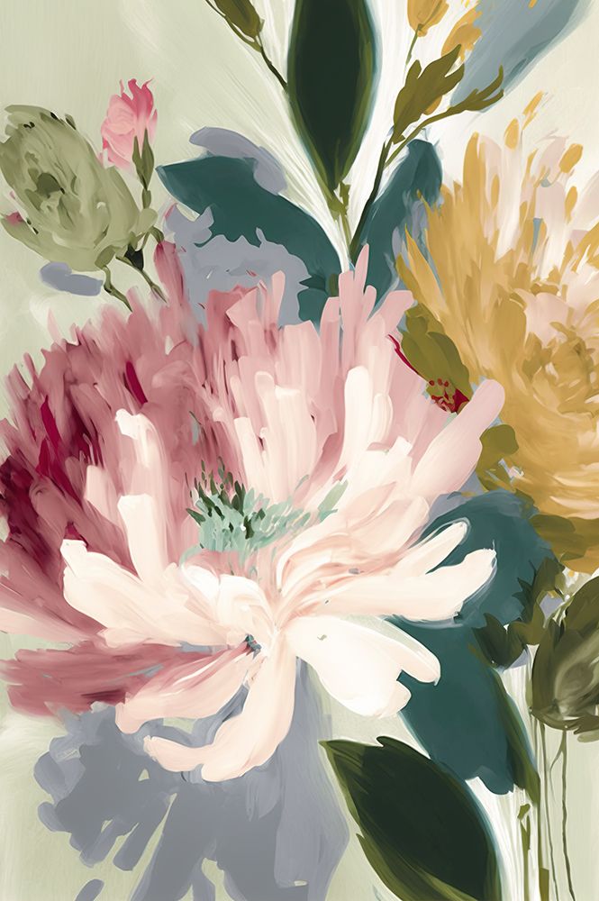 Nostalgic Summer Garden I art print by Andrea Haase for $57.95 CAD