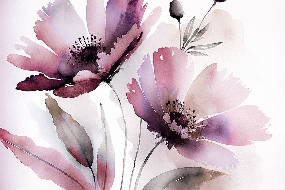Floral Romance II art print by Andrea Haase for $57.95 CAD